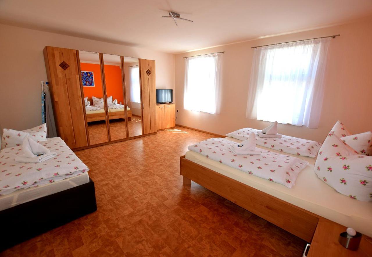 Cosis Ferienwohnung Hohnstein Eksteriør billede