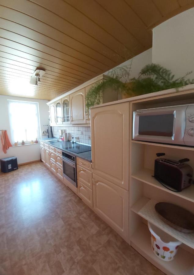 Cosis Ferienwohnung Hohnstein Eksteriør billede