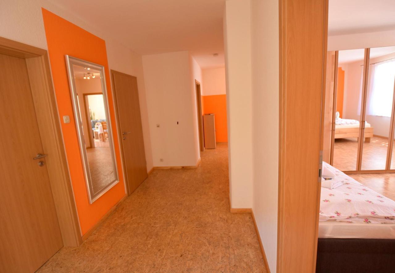 Cosis Ferienwohnung Hohnstein Eksteriør billede