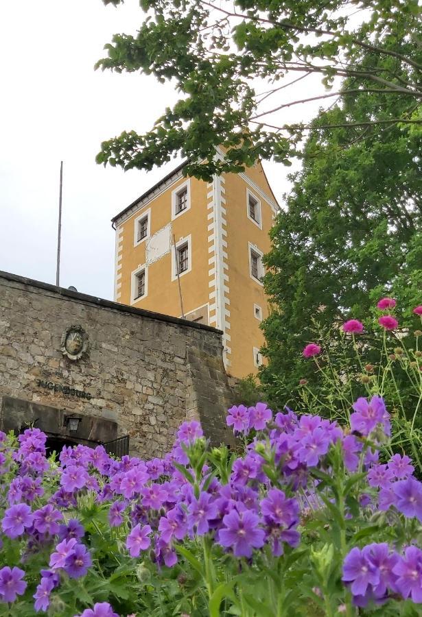 Cosis Ferienwohnung Hohnstein Eksteriør billede